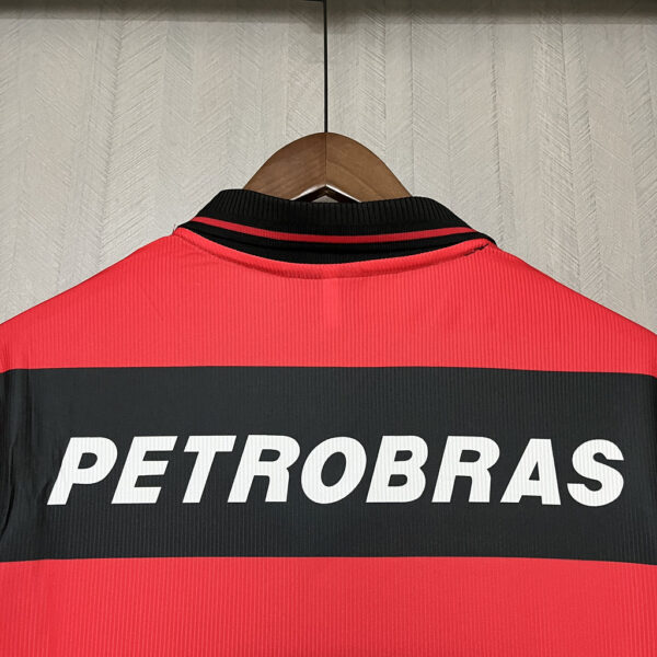 Retro 1995-96 Flamengo home jersey - Image 2