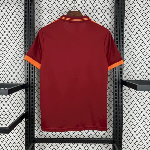 AS Roma 1992-94 Home Retro Jersey - Image 2