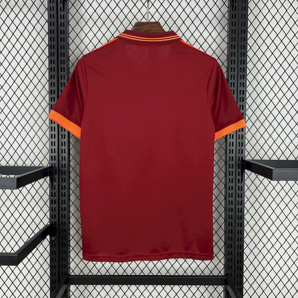 e7d187727ee04411a774e768ef4e2ebe AS Roma 1992-94 Home Retro Jersey