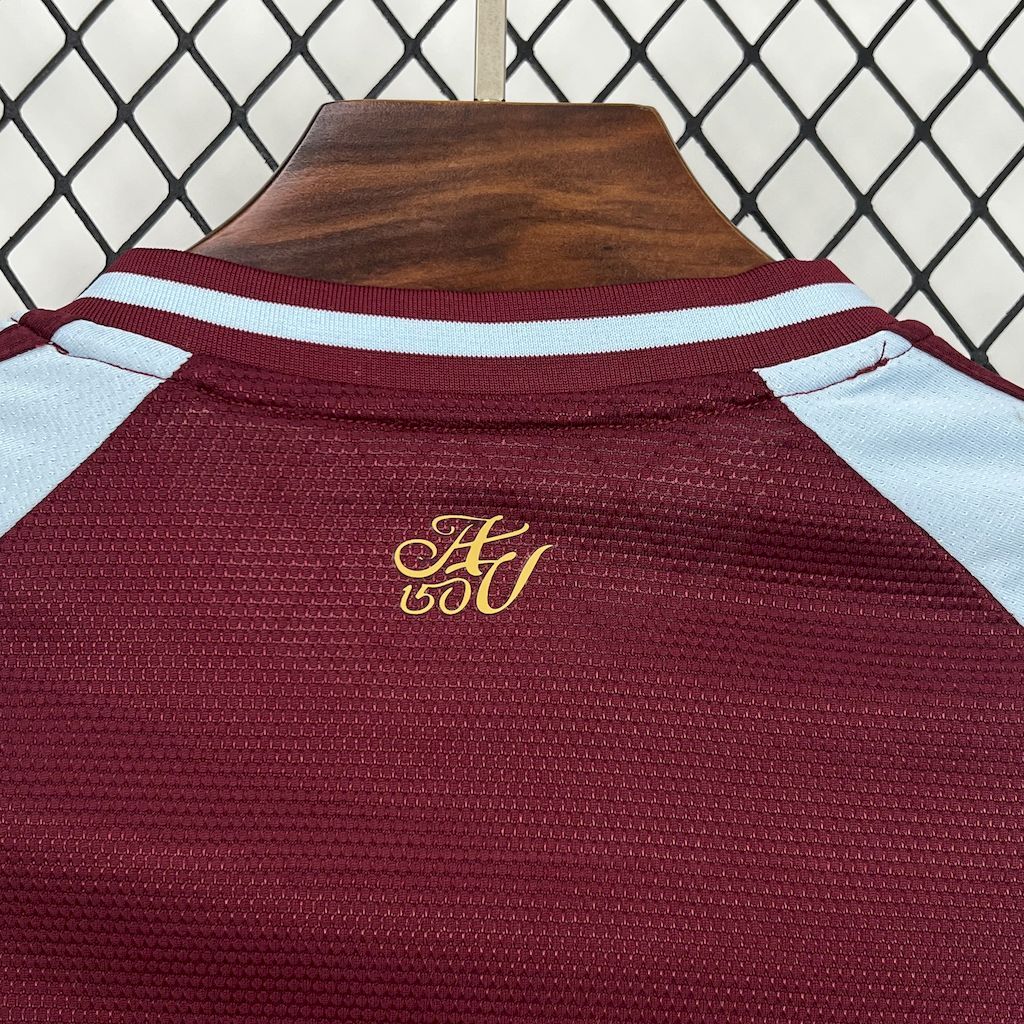 Aston Villa 2025-26 Home Jersey