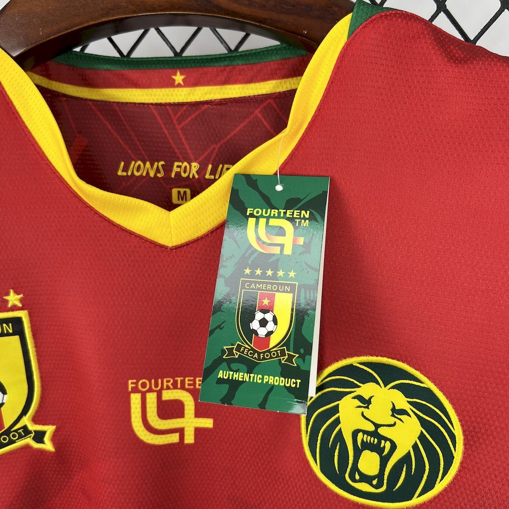 Cameroon 2025-26 Away Jersey