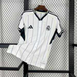 Real Madrid 2025-26 US Pack Jersey