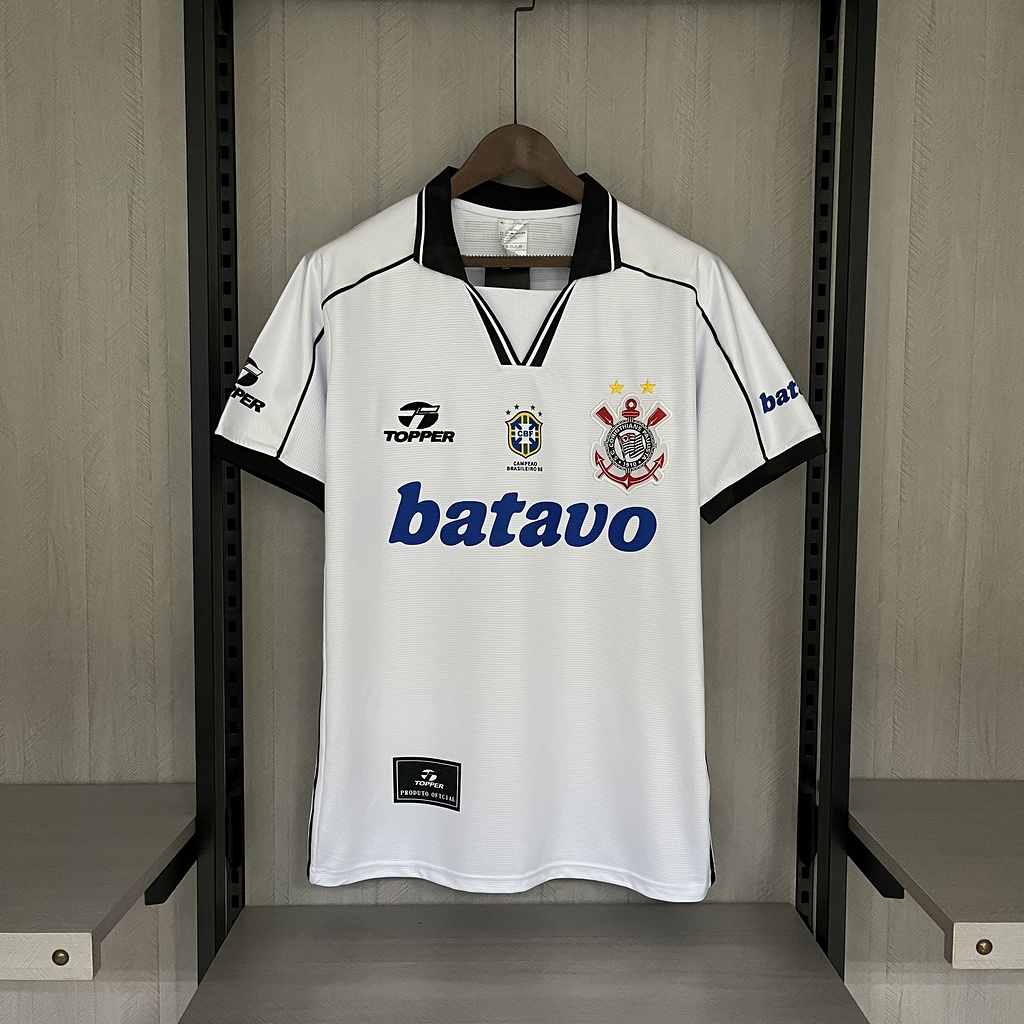 Retro Corinthians 1999 home