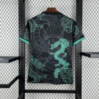 Real Madrid 2025-26 Green and Black Dragon Special Edition Jersey