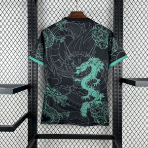 Real Madrid 2025 26 Green and Black Dragon Special Edition Jersey