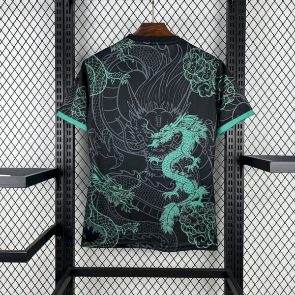 Real Madrid 2025 26 Green and Black Dragon Special Edition Jersey