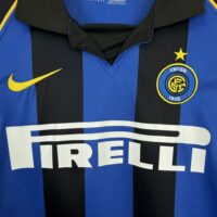 Inter Milan 2001-02 Home Retro Jersey