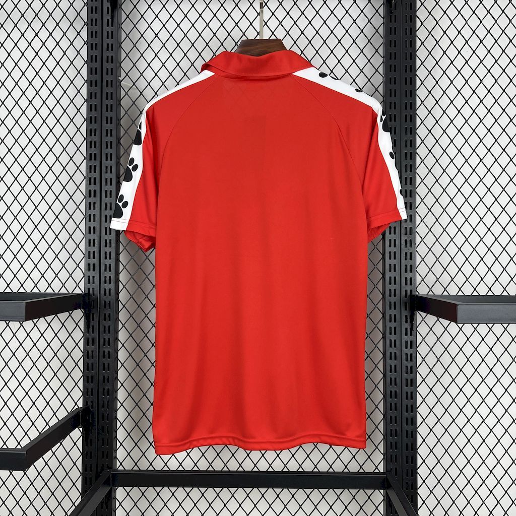 Real Oviedo 1990-91 Away Retro Jersey