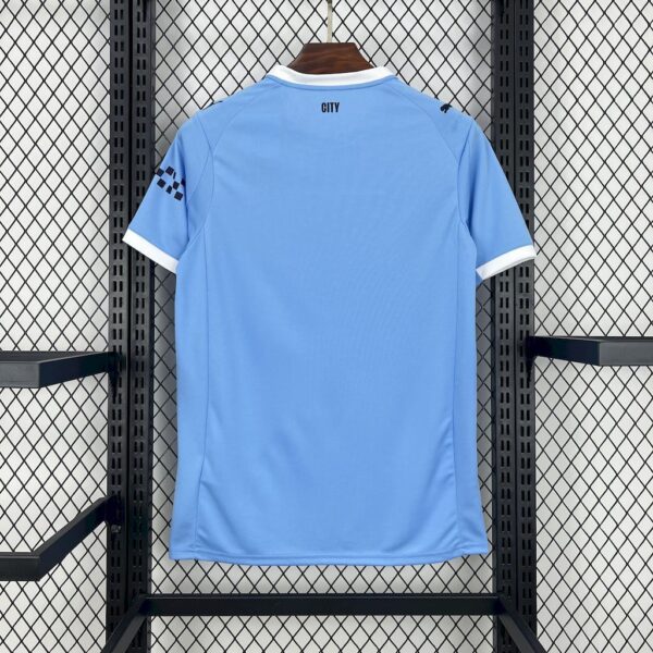 Manchester City 2025 26 Home Jersey