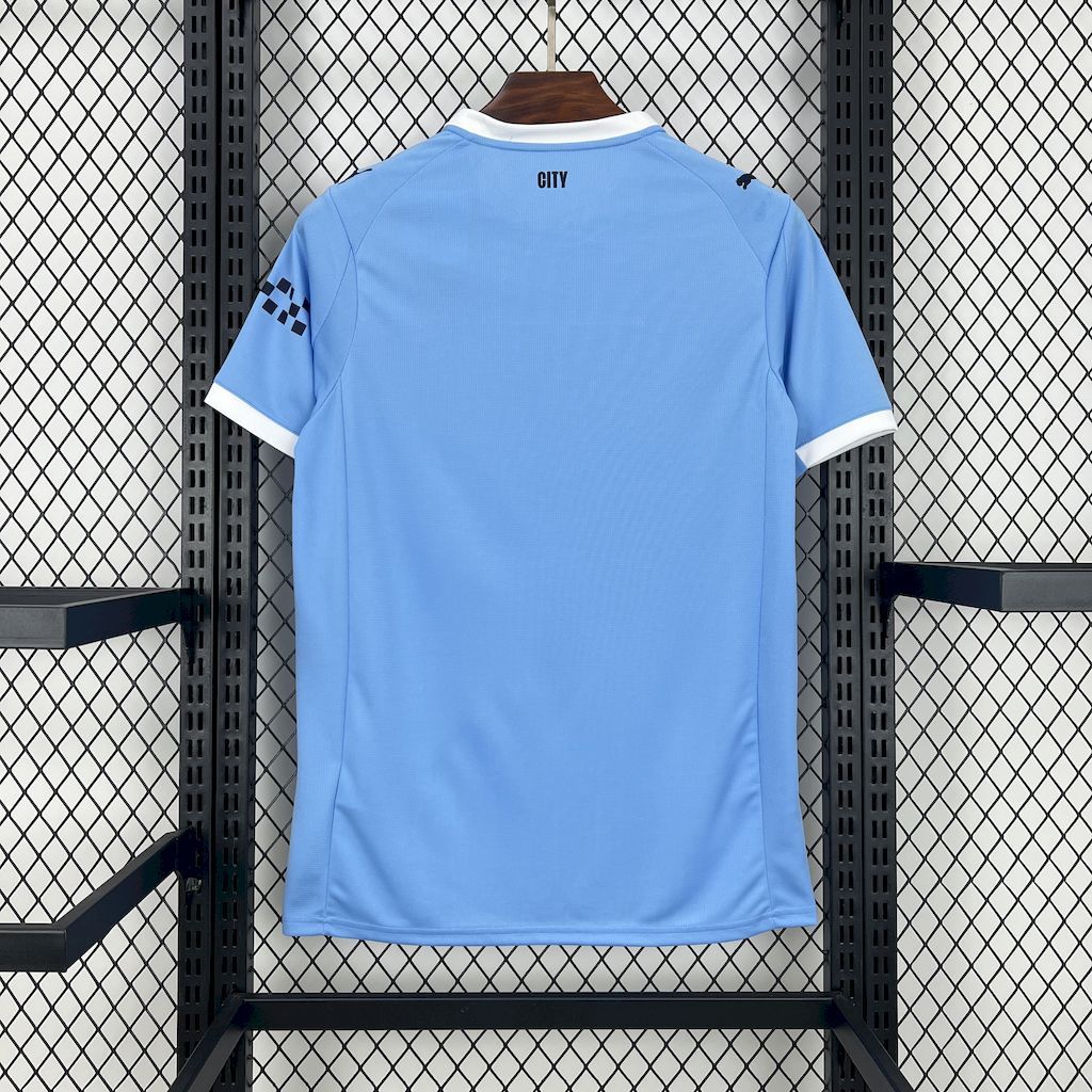 Manchester City 2025-26 Home Jersey