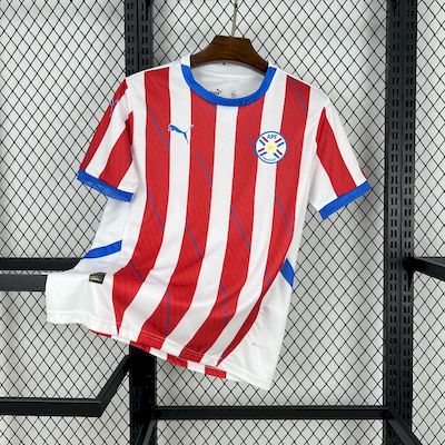 Paraguay 2024-25 Home Jersey