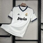 Real Madrid 2012-13 Home Retro Jersey
