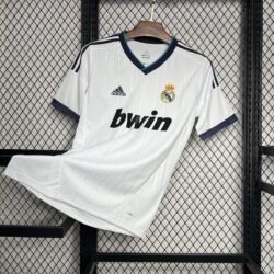 Real Madrid 2012-13 Home Retro Jersey