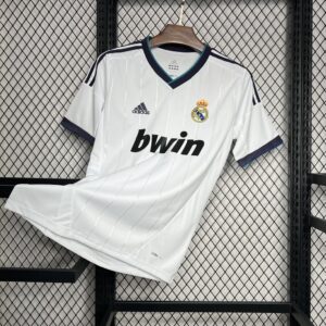 Real Madrid 2012-13 Home Retro Jersey