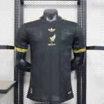 Mexico 2025-26 Gold- Black Jersey Player Version