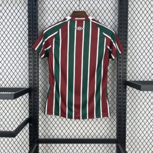 Fluminense 2025 26 Home Womens Jersey