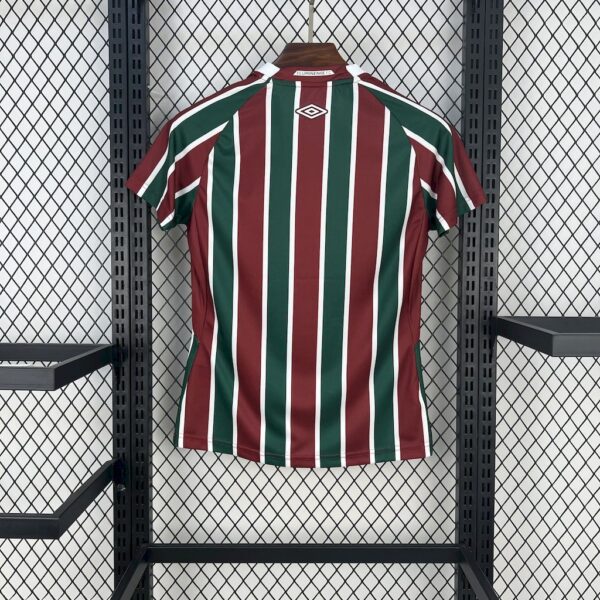 Fluminense 2025 26 Home Womens Jersey