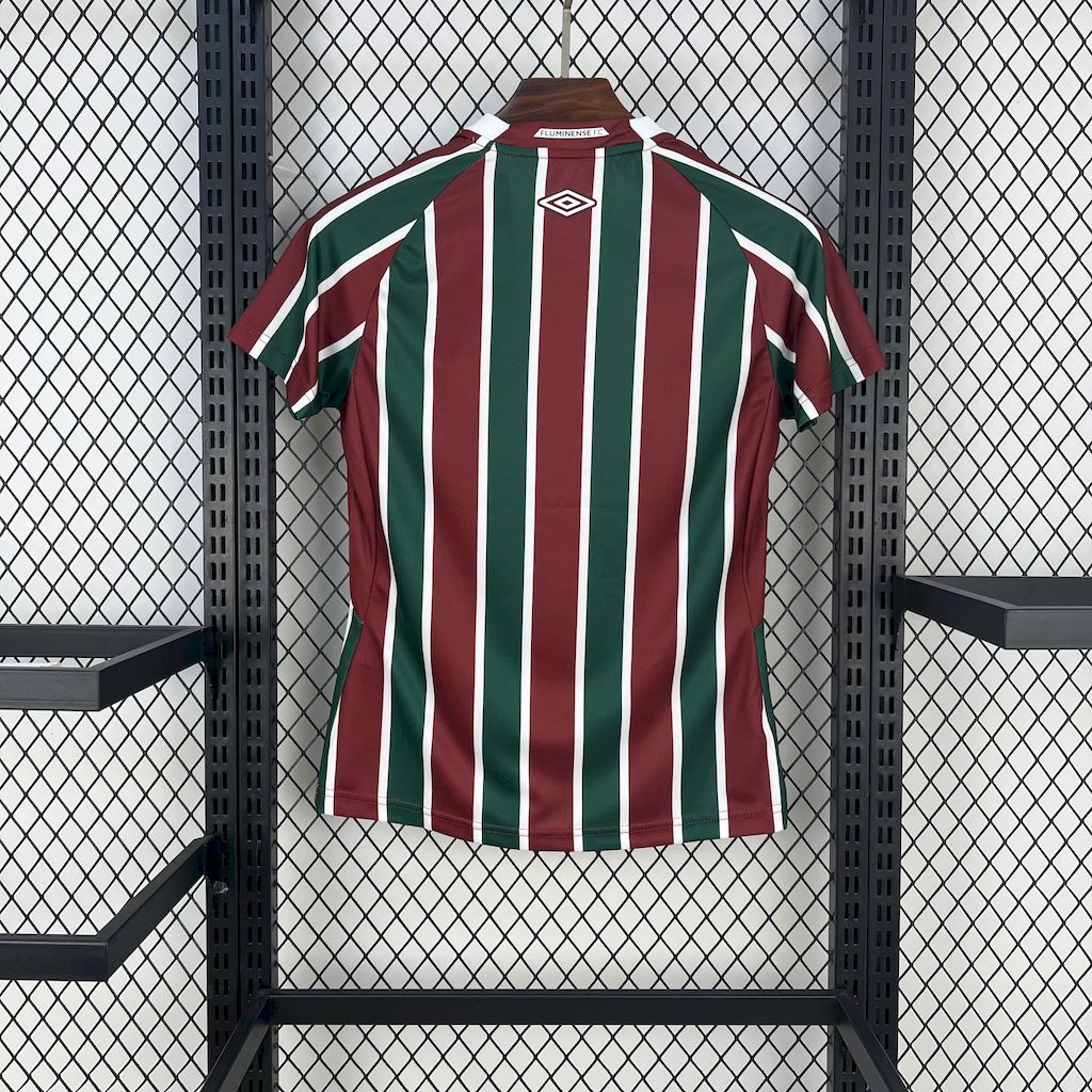 e8fd614d8252467d85afe1712eeb9a18 Fluminense 2025-26 Home Womens Jersey