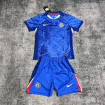 children 2025-26 Chelsea home Jersey