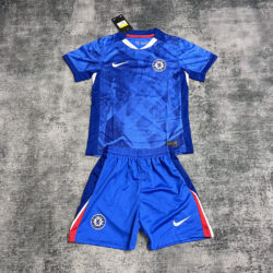 children 2025-26 Chelsea home Jersey