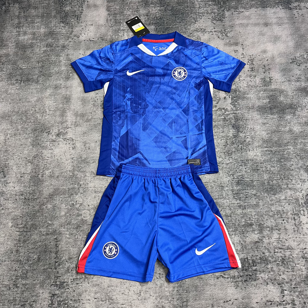 children 2025-26 Chelsea home Jersey children 2025-26 Chelsea home Jersey