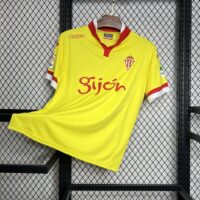 e90f5d3194ce4dbaa341c0f2dd3ac95e Sporting de Gijon 2015-16 Away Retro Jersey