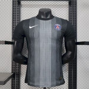 Paris Saint-Germain 202425 Black goalkeeper uniform Jersey Player Version