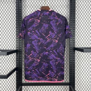 Real Madrid 202425 Purple Jersey - Image 2