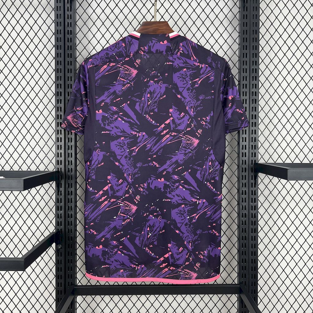 Real Madrid 202425 Purple Jersey