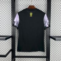 Brazil 2025-26 Dark Purple Jersey