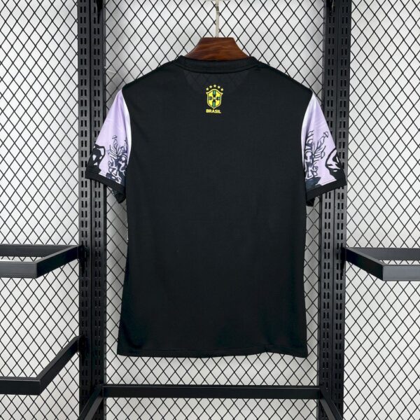 Brazil 2025-26 Dark Purple Jersey - Image 2