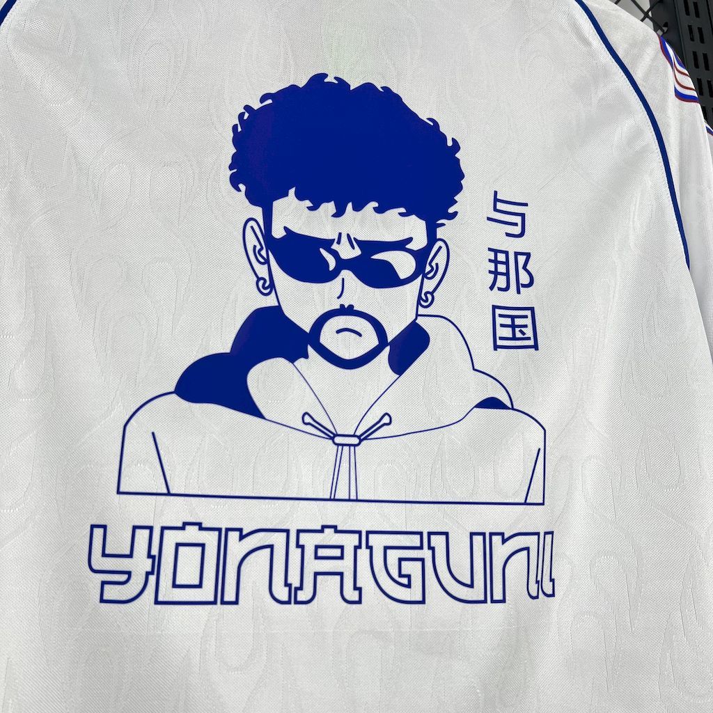 Japan 1998-99 Away X BAD BUNNY Retro Jersey