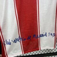 Atletico Madrid 1999-00 Home Retro Jersey
