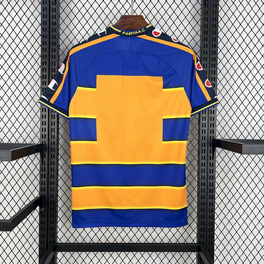 Parma Calcio 2002-03 Home Retro Jersey