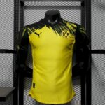 Borussia Dortmund 2025-26 Home Jersey Player Version