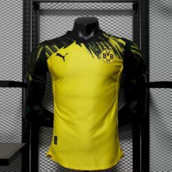 Borussia Dortmund 2025-26 Home Jersey Player Version