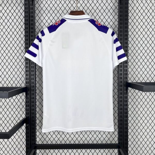 Fiorentina 1998-99 Away Retro Jersey - Image 2
