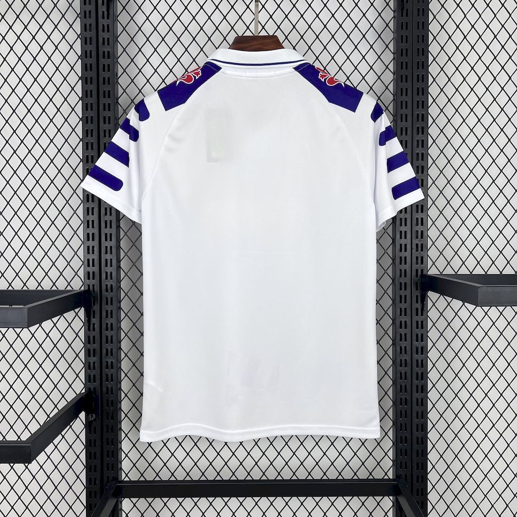 Fiorentina 1998-99 Away Retro Jersey