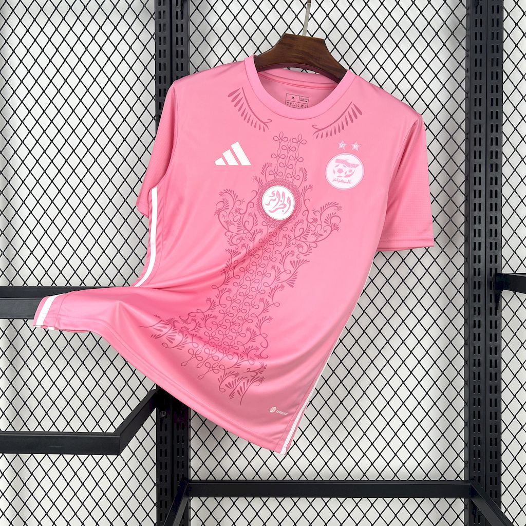 Algeria 202425 pink Jersey