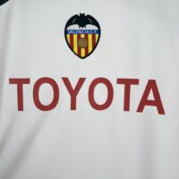 Valencia CF 2004-05 Home Retro Jersey