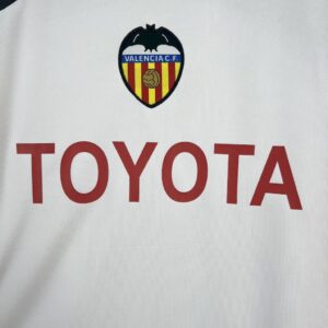 Valencia CF 2004-05 Home Retro Jersey - Image 3