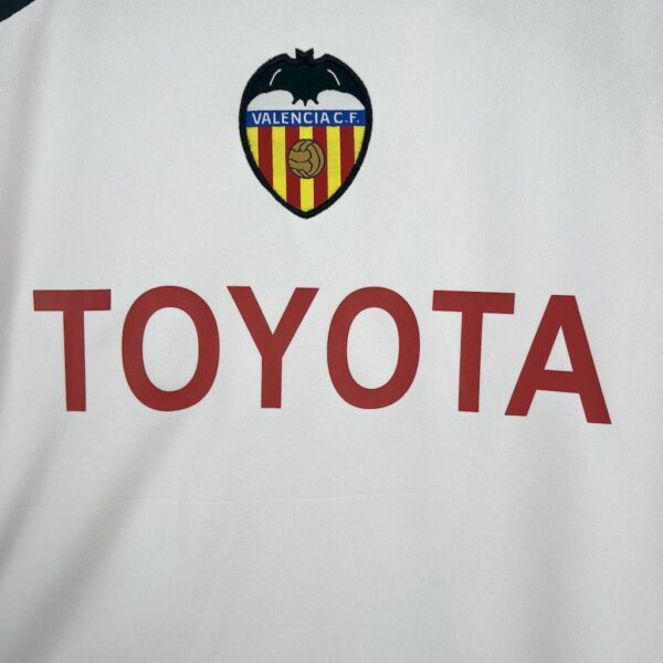 Valencia CF 2004-05 Home Retro Jersey - Image 3