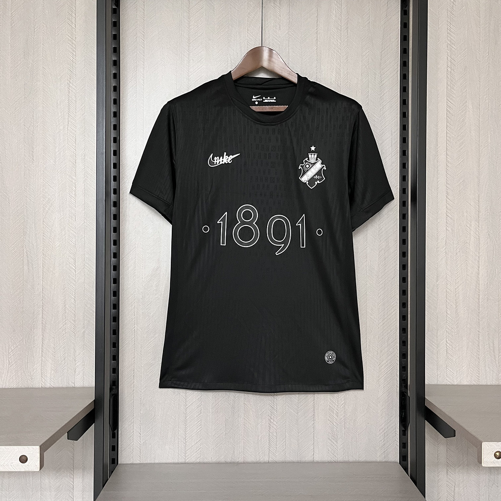 2025-26 AIK commemorative black jersey 2025-26 AIK commemorative black jersey
