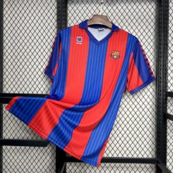 Barcelona 1991-92 Home Retro Jersey
