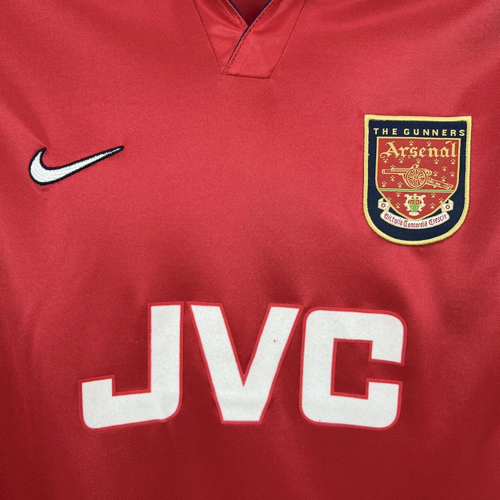 Arsenal 1998-99 Home Retro Jersey