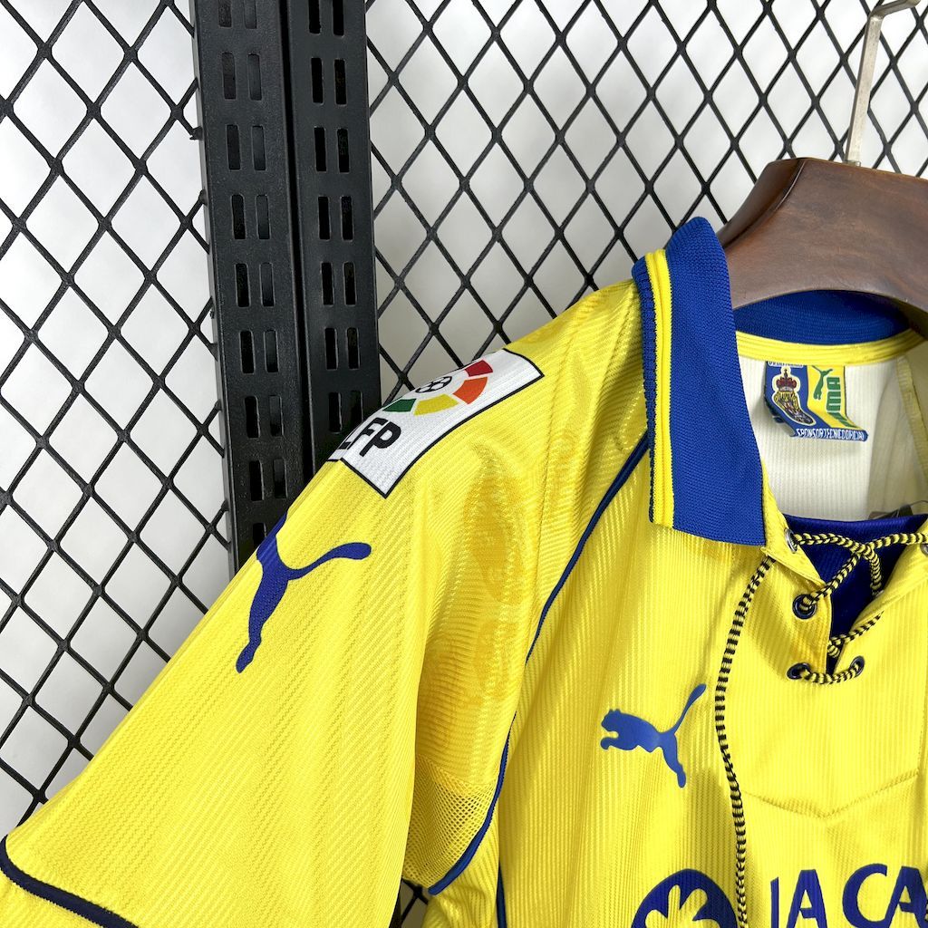 eb48119693c4424ead547d7a88d942b4 UD Las Palmas 1997-98 Home Retro Jersey