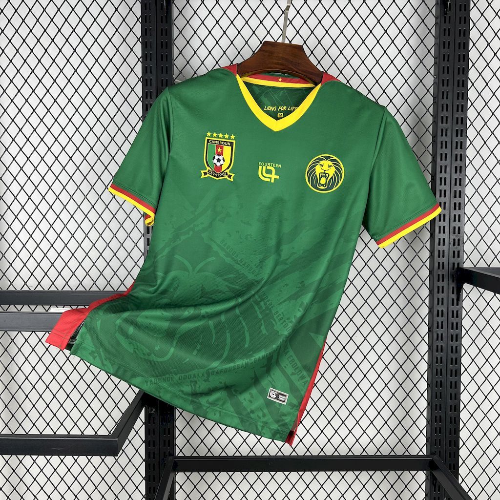 Cameroon 2025-26 Home Jersey
