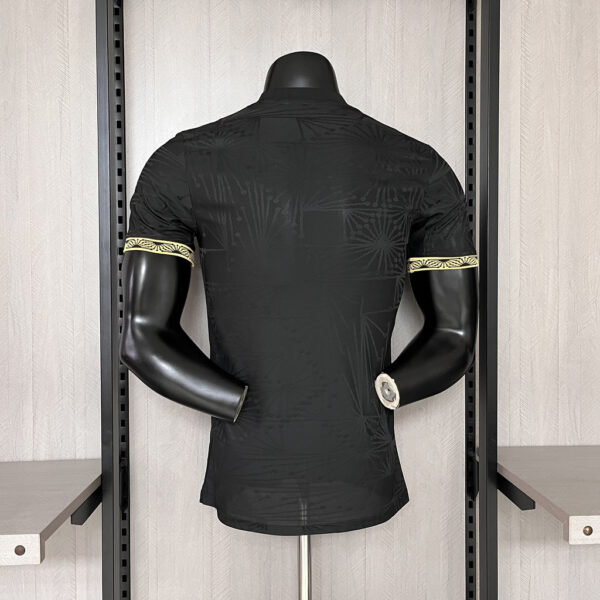 Player Edition 2025 26 Mexico Commemorative Edition Black Jersey