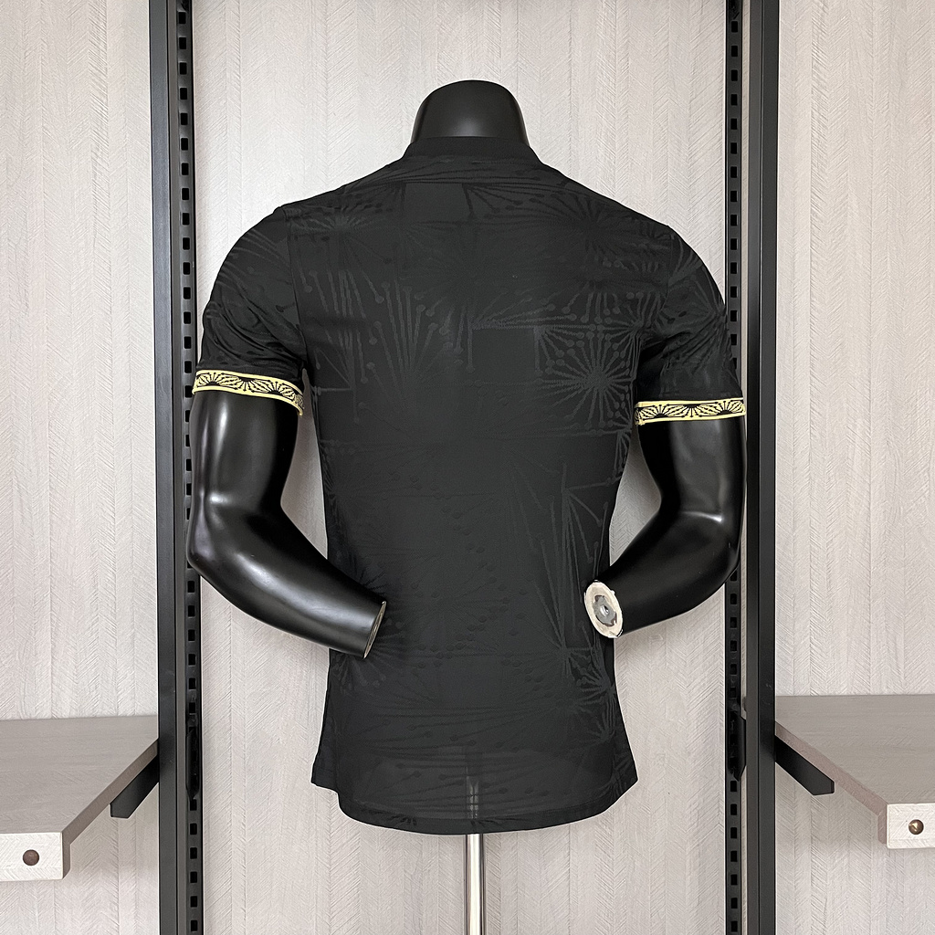 eb870ccd85174eb7a68ceb380552a91a Player Edition 2025-26 Mexico Commemorative Edition Black Jersey