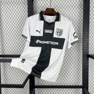 Parma Calcio 2025 26 Home Jersey